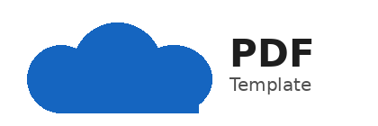 PdfLogo static resource used by the Visualforce PDF template